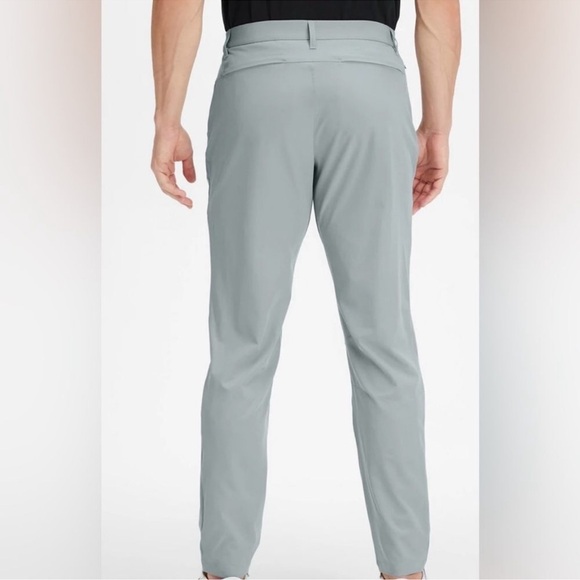 Fabletics The Only Pant Modern Classic Fit in Shadow Grey Size 31X32 - Picture 3 of 12